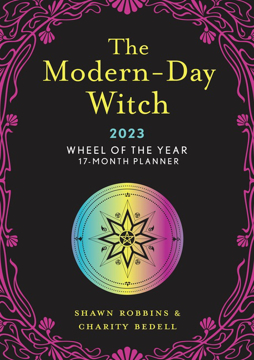 Bild på The Modern-Day Witch 2023 Wheel of the Year 17-Month Planner