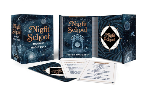 Bild på The Night School: Moonlit Magic Deck