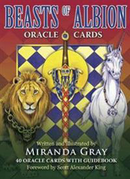 Bild på Beasts Of Albion Oracle Cards
