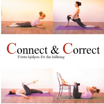 Bild på Connect & correct : första hjälpen för din hållning