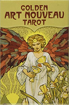 Bild på Golden Art Nouveau Tarot Mini (new edition - gold printing ink)