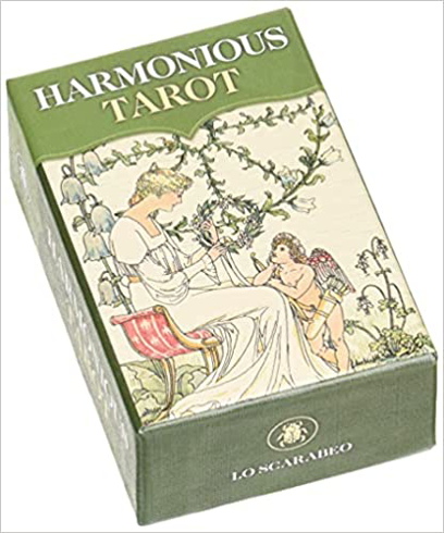 Bild på Mini Tarot - Harmonious (new edition)