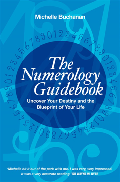 Bild på Numerology guidebook - uncover your destiny and the blueprint of your life