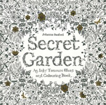 Bild på Secret Garden - An Inky Treasure Hunt and Colouring Book