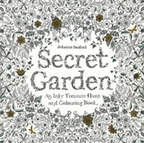 Bild på Secret Garden - An Inky Treasure Hunt and Colouring Book