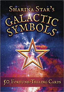 Bild på Sharina Star's Galactic Symbols : 50 Fortune-Telling Cards