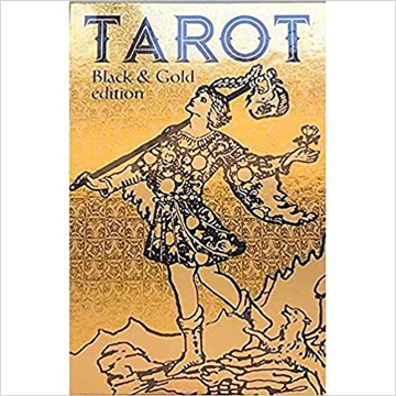 Bild på TAROT - BLACK AND GOLD EDITION