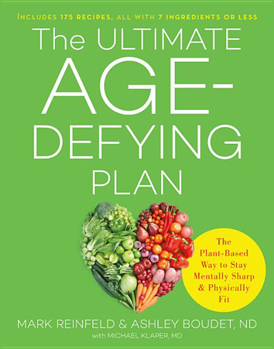 Bild på Ultimate Age-Defying Plan: Plant-Based Way