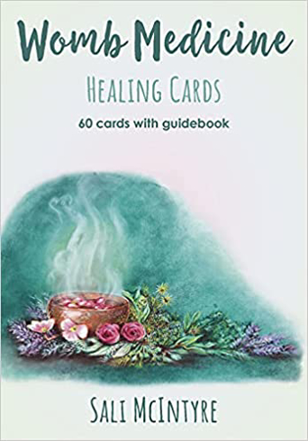 Bild på Womb Medicine Healing Cards : 60 Cards with Guidebook