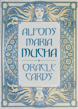 Bild på Alfons Maria Mucha Oracle Cards