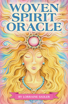Bild på Woven Spirit Oracle : Connect with Universal Energy