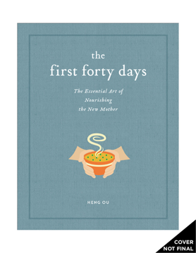 Bild på First forty days, the - the essential art of nourishing the new mother