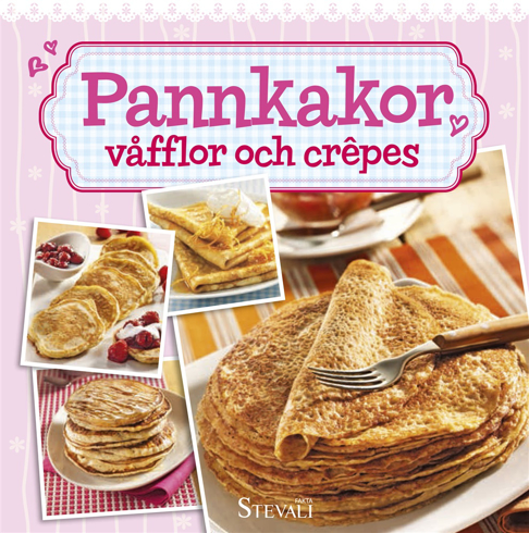 Bild på Pannkakor, Våfflor & Crepés