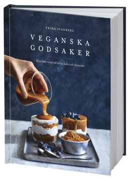 Bild på Veganska godsaker : mina bästa recept på bullar, kakor och cheesecakes