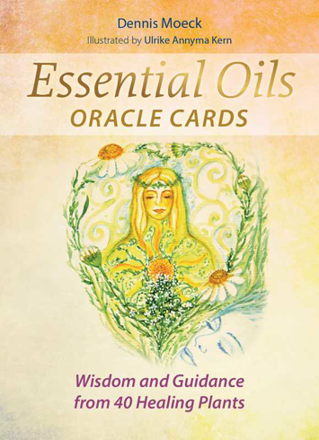 Bild på Essential Oils Oracle Cards