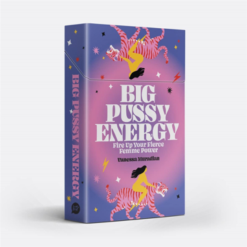 Bild på Big Pussy Energy Cards