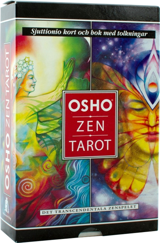 Bild på Osho zen tarot box (svensk)