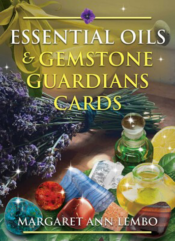 Bild på Essential Oils and Gemstone Guardians Cards