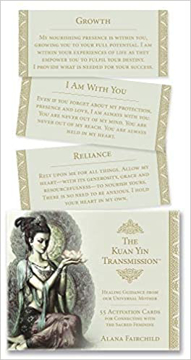 Bild på Kuan Yin Transmission Oracle Cards