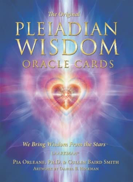 Bild på The Original Pleiadian Wisdom Oracle Cards