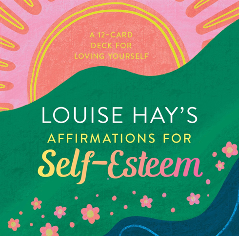 Bild på Louise Hay's Affirmations for Self-Esteem