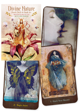 Bild på Divine Nature Oracle Deck & Book Set