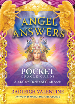 Bild på Angel Answers Oracle Cards