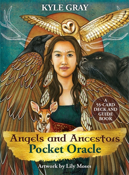 Bild på Angels and Ancestors Oracle Cards