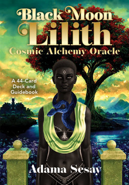 Bild på Black Moon Lilith Cosmic Alchemy Oracle