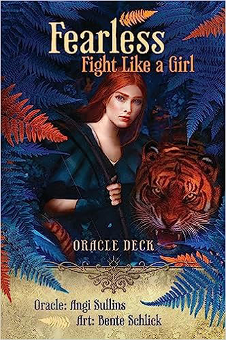 Bild på Fearless: Fight Like A Girl Oracle Deck