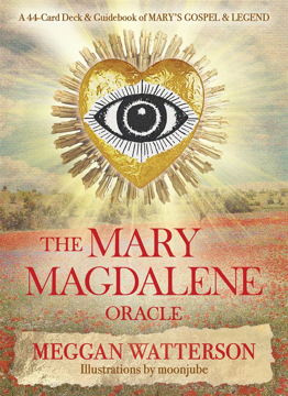 Bild på The Mary Magdalene Oracle: A 44-Card Deck & Guidebook of Mary's Gospel & Legend Cards