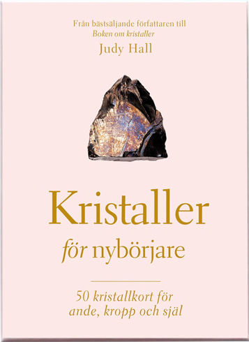 Bild på Kristaller för nybörjare: 50 kristallkort och guidebok