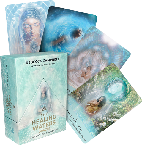 Bild på Healing Waters Oracle, The a 44-Card Deck and Guidebook : Cards