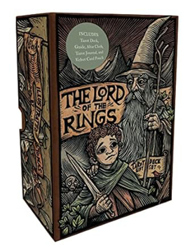 Bild på Lord of the Rings Tarot Deck and Guide Gift Set