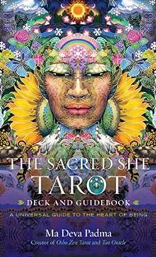 Bild på Sacred She Tarot Deck and Guidebook