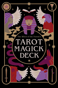 Bild på Witch Of The Forest's Tarot Magick Deck