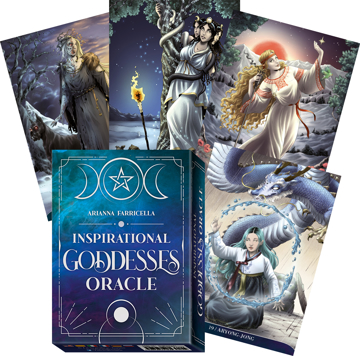 Bild på Inspirational Goddesses Oracle