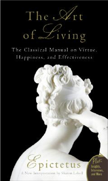 Bild på Art of living - the classical mannual on virtue, happiness, and effectivene