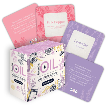 Bild på Essential Oil Wellness Cards