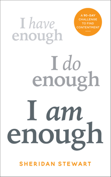 Bild på I Am Enough : A 90-day challenge to find contentment