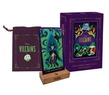 Bild på Mega-Sized Tarot: Disney Villains Tarot Deck and Guidebook