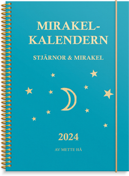 Bild på Mirakelkalendern Stjärnor & Mirakel 2024