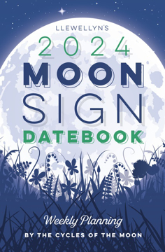 Bild på Llewellyn's 2024 Moon Sign Datebook