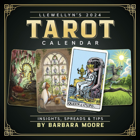 Bild på Llewellyn's 2024 Tarot Calendar