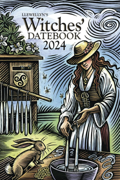 Bild på Llewellyn's 2024 Witches' Datebook