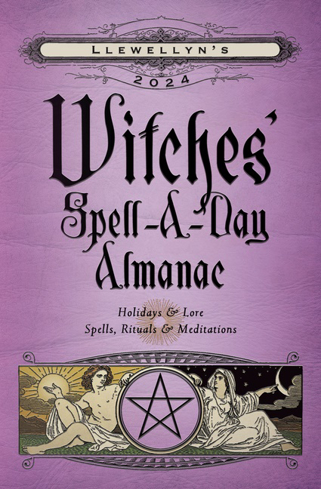 Bild på Llewellyn's 2024 Witches' Spell-A-Day Almanac