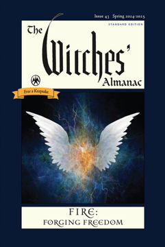 Bild på Witches' Almanac 2024