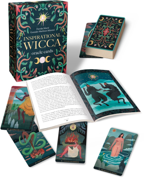 Bild på Inspirational Wicca Oracle Cards