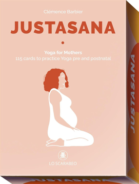 Bild på JustAsana - Yoga for Mothers