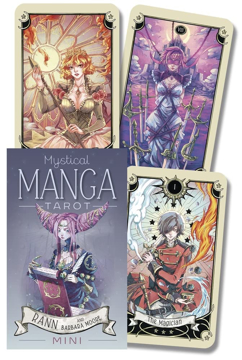 Bild på Mystical Manga Tarot Mini Deck